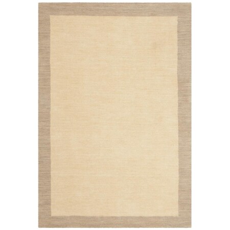 Safavieh 4 x 6 ft. Bohemian Himalaya Hand Loomed Area Rug, Ivory and Beige HIM587B-4